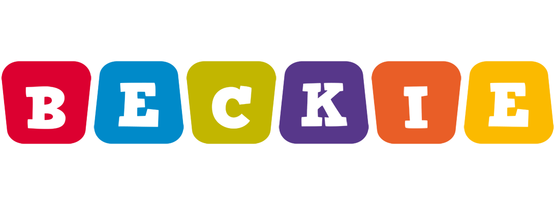 Beckie daycare logo