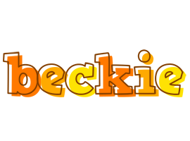 Beckie desert logo