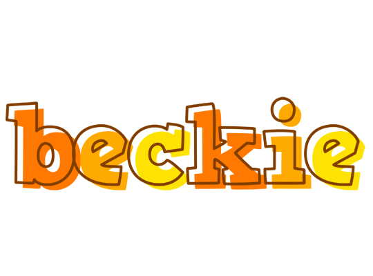 Beckie desert logo