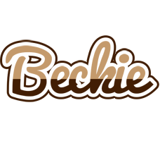 Beckie exclusive logo