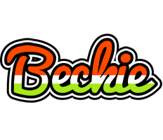 Beckie exotic logo