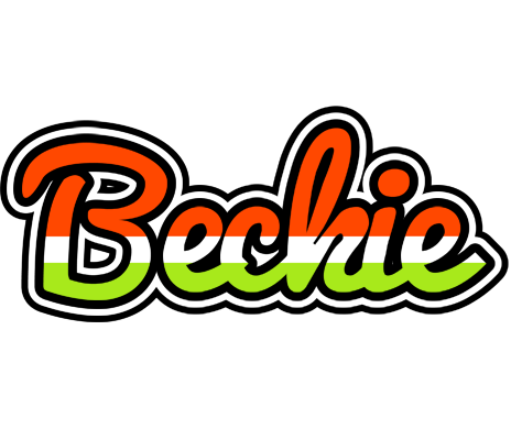 Beckie exotic logo