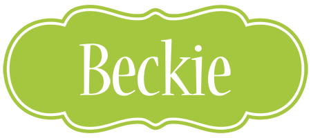 Beckie family logo