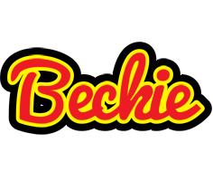 Beckie fireman logo