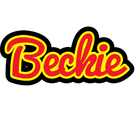Beckie fireman logo