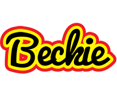 Beckie flaming logo