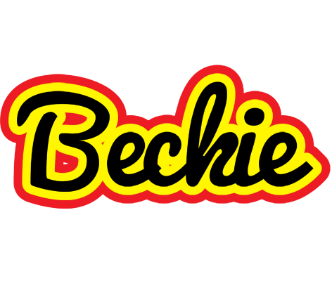 Beckie flaming logo