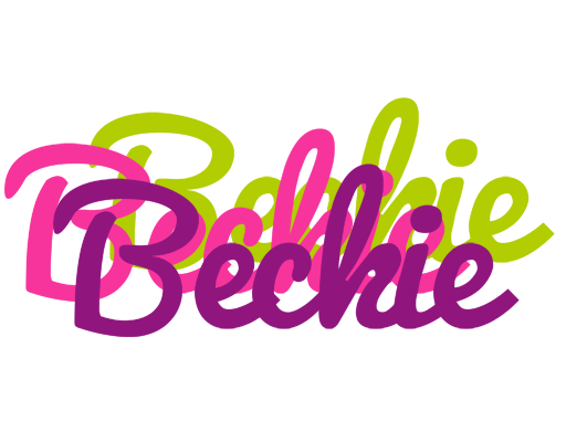 Beckie flowers logo