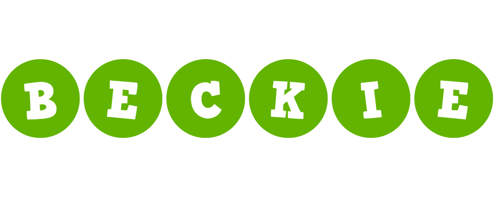 Beckie games logo