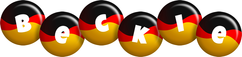 Beckie german logo