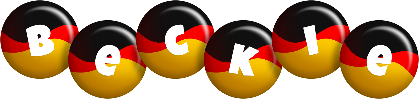 Beckie german logo