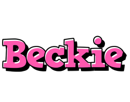 Beckie girlish logo