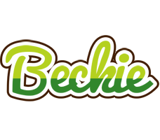 Beckie golfing logo