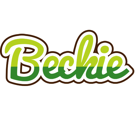 Beckie golfing logo