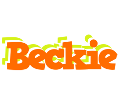 Beckie healthy logo