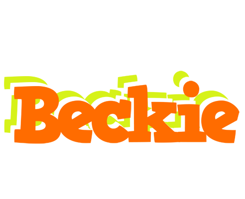 Beckie healthy logo