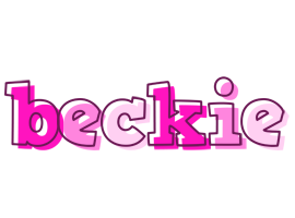 Beckie hello logo