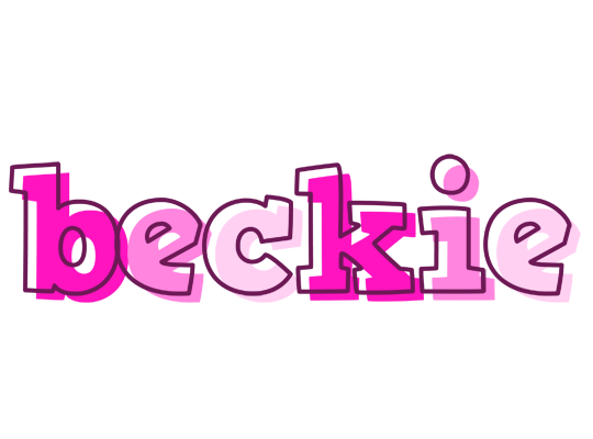 Beckie hello logo
