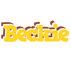 Beckie hotcup logo