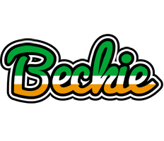 Beckie ireland logo