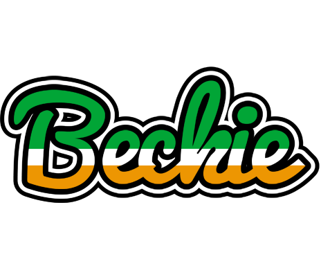 Beckie ireland logo