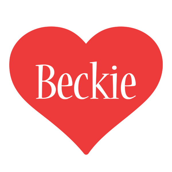 Beckie love logo