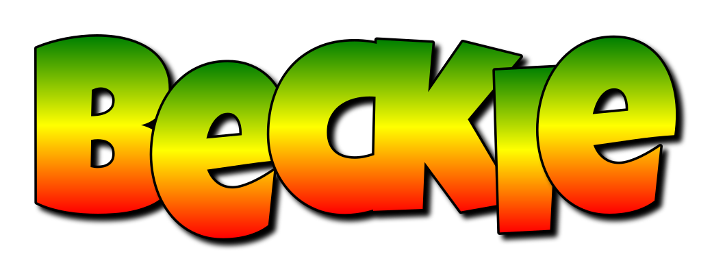 Beckie mango logo