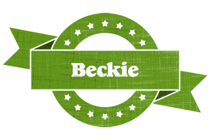 Beckie natural logo