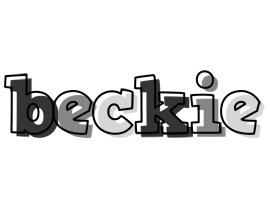 Beckie night logo