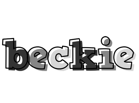 Beckie night logo