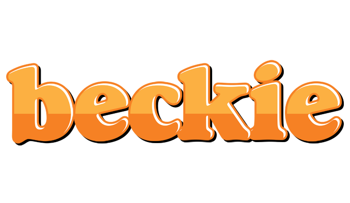 Beckie orange logo