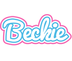 Beckie outdoors logo