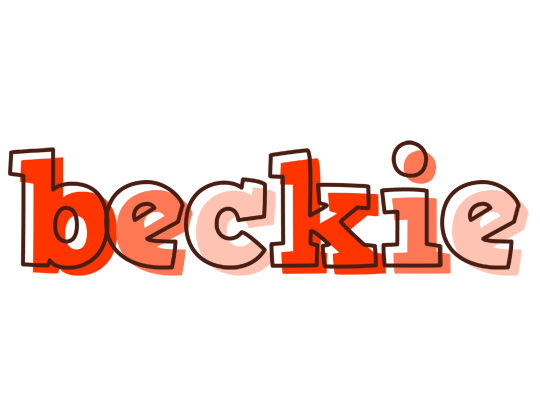 Beckie paint logo