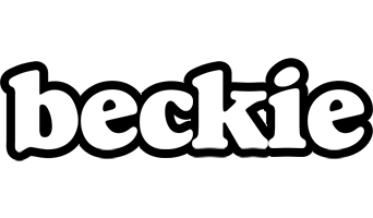 Beckie panda logo