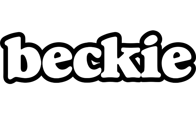 Beckie panda logo