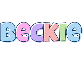 Beckie pastel logo