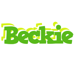 Beckie picnic logo