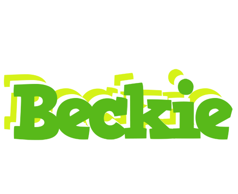 Beckie picnic logo
