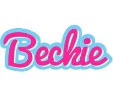 Beckie popstar logo