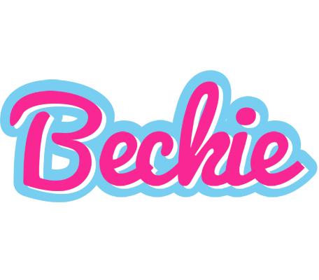 Beckie popstar logo
