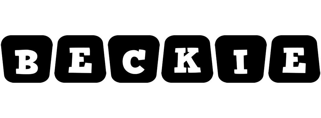 Beckie racing logo
