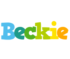 Beckie rainbows logo