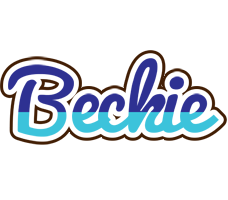 Beckie raining logo