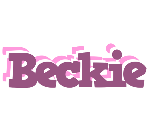 Beckie relaxing logo