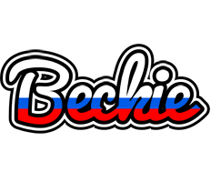 Beckie russia logo