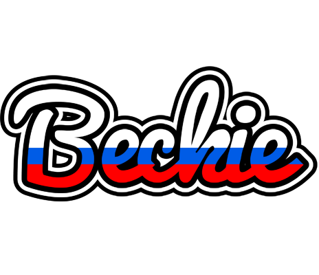 Beckie russia logo