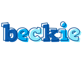 Beckie sailor logo