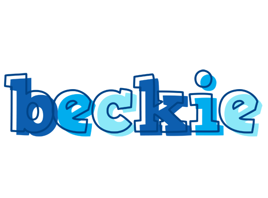Beckie sailor logo
