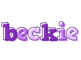 Beckie sensual logo