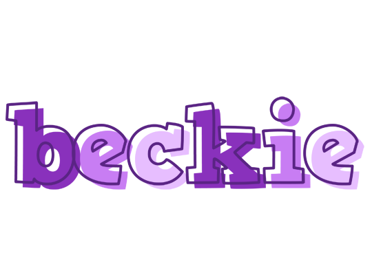Beckie sensual logo